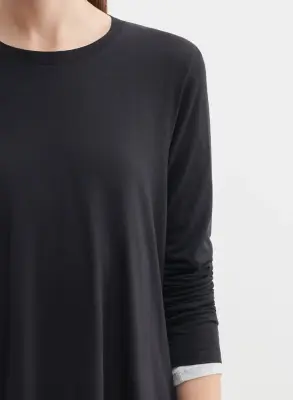 T-shirt en viscose et élasthanne — photo 3