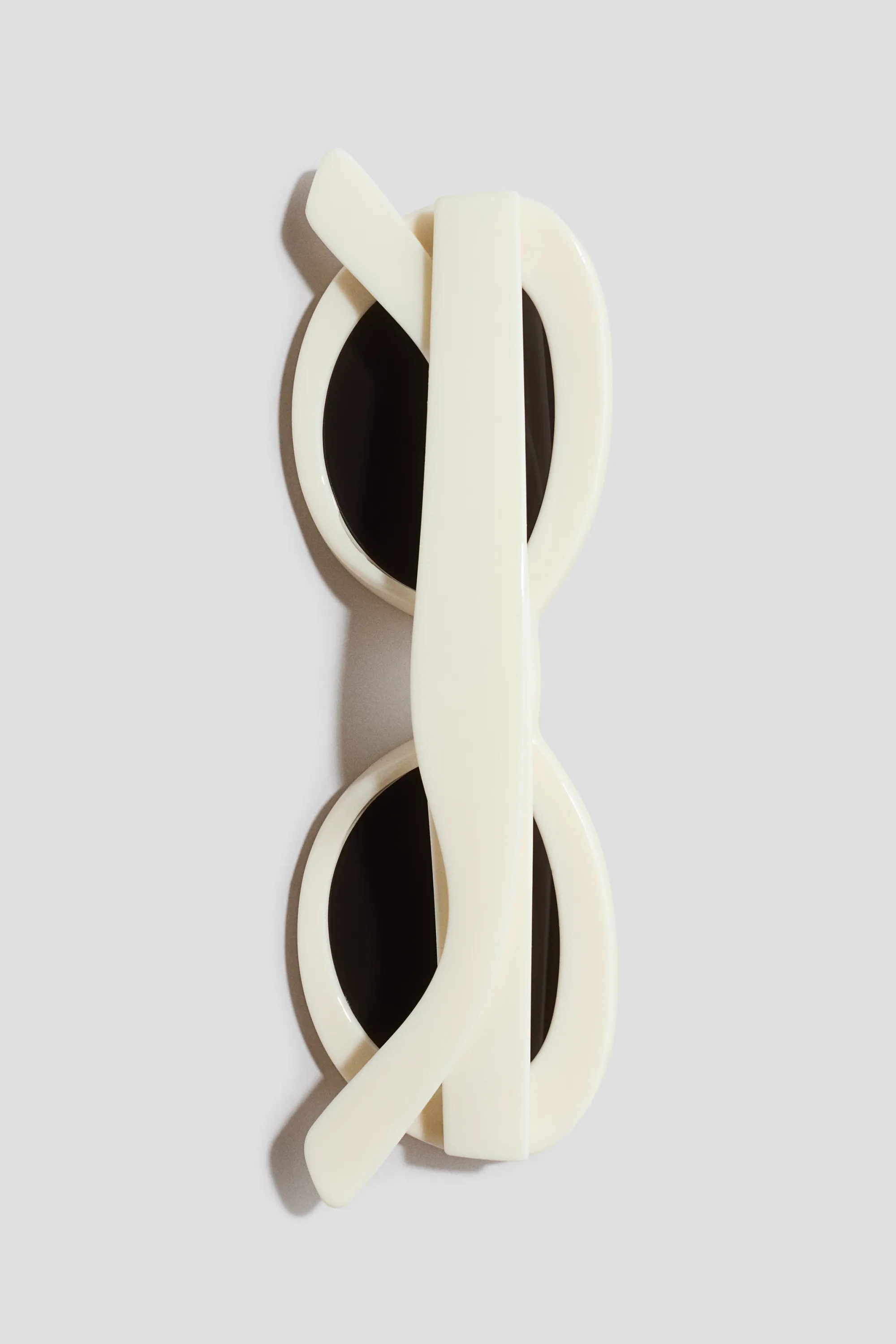 Lunettes de soleil - Blanc