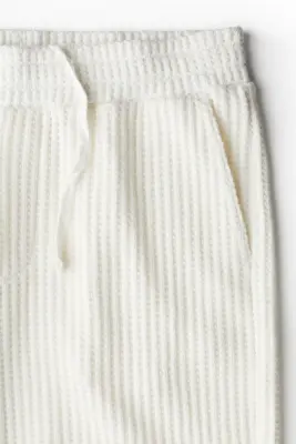 Short Relaxed Fit - Blanc — photo 2