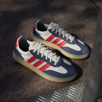 ADIDAS BARREDA DECODE Bleu/Blanc/Rouge — photo 4