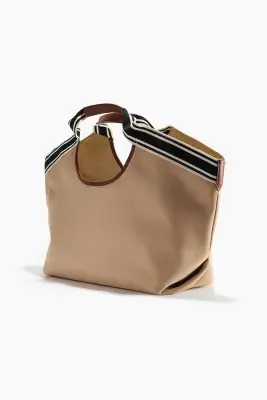 Sac shopping - Beige clair — photo 1