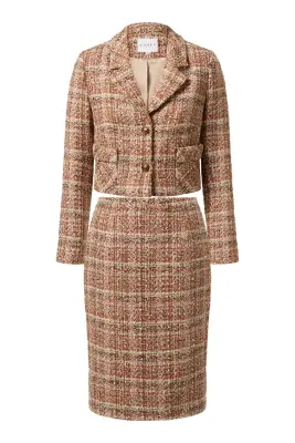 Madina Tweed Two Piece — photo 4