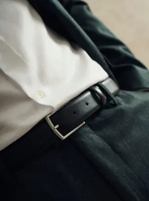 Ceinture Draper Noir — photo 3