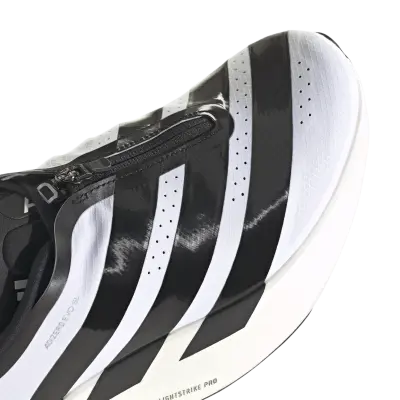 Adidas Adizero Evo SL Zip White Black — photo 5