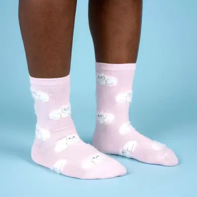 Chaussettes Chat Persan Coucou Suzette — photo 2