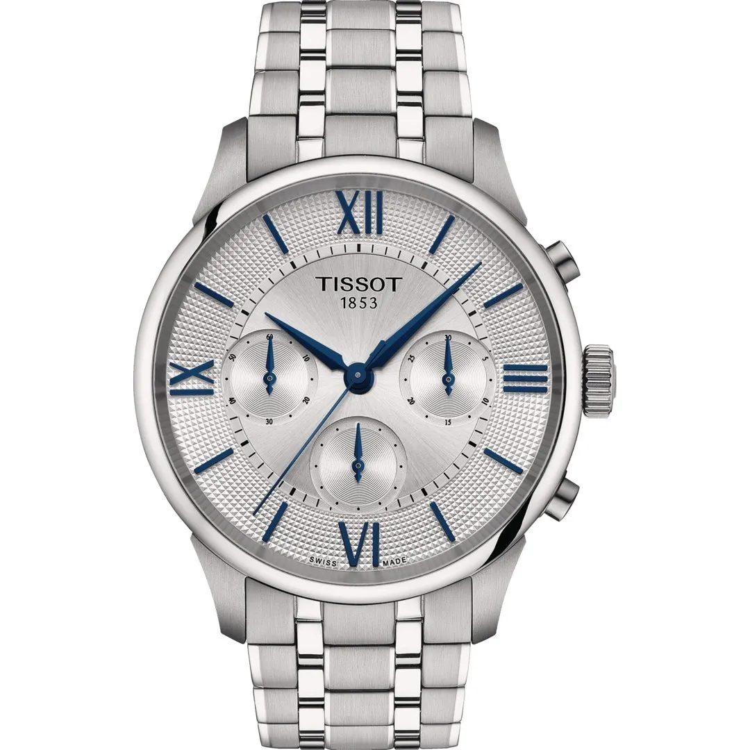 Montre automatique t139.462.11.038.00 chemin des tourelles 42mm