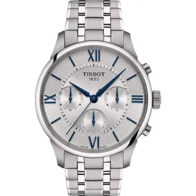 Montre automatique t139.462.11.038.00 chemin des tourelles 42mm