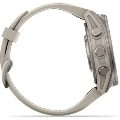 Garmin Fenix 9 amoled 43mm sapphire titane bracelet gris cendré/titanium 010-04761-01 — photo 4