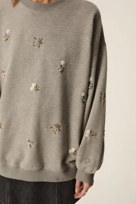 Sweat Joya Gris Chine — photo 2