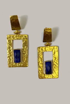 Boucles d'oreilles Bes – Mamamushi Studio — photo 4