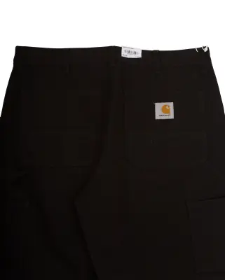 Double Knee Pant Dearborn Canvas Black Rinsed — photo 5