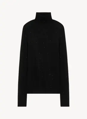 Pull en laine et sequins — photo 4