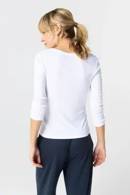 T-shirt en viscose et élasthanne — photo 3