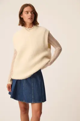 Pull Cybille Creme — photo 1