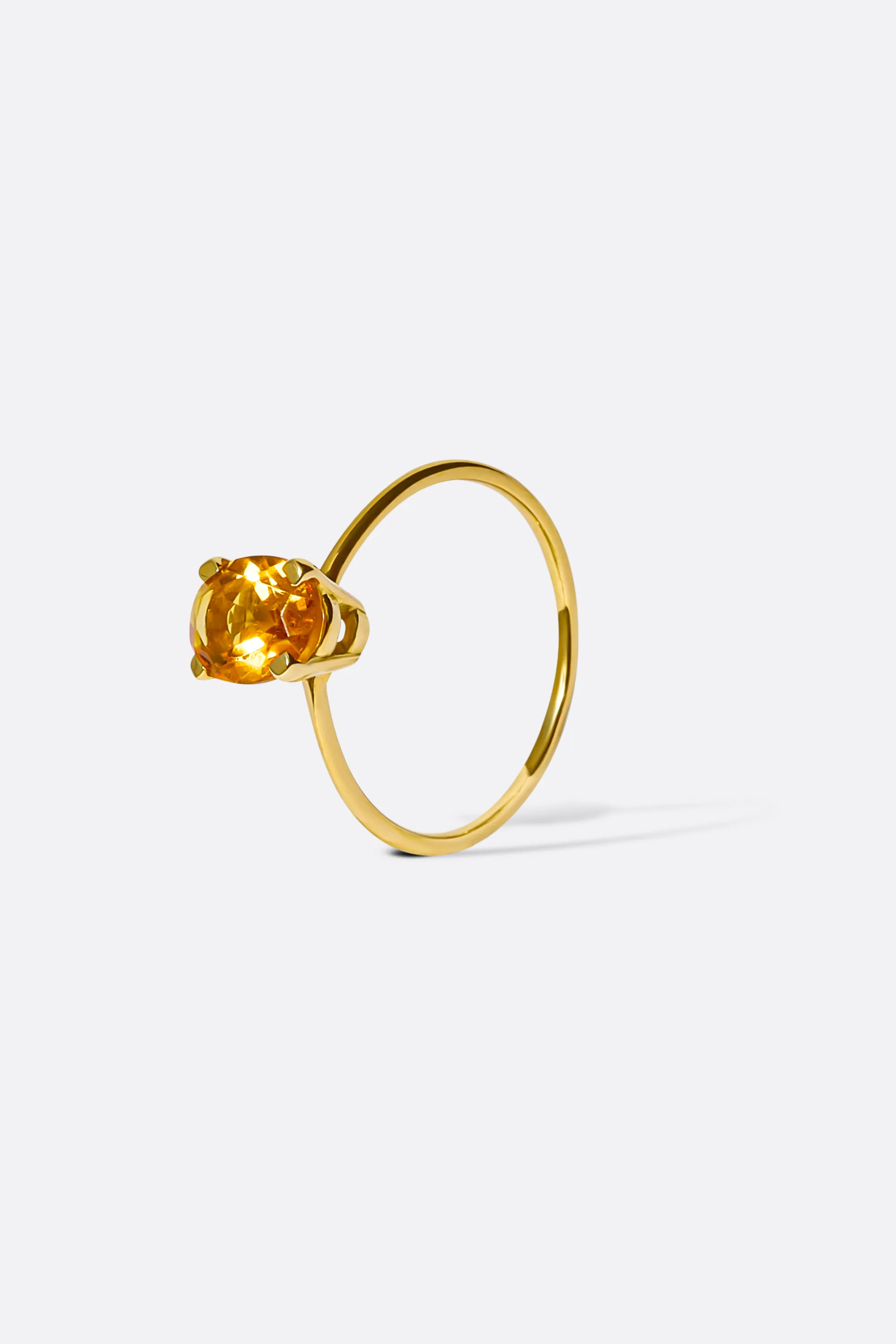BAGUE IKENNA - Or blanc 18 carats
