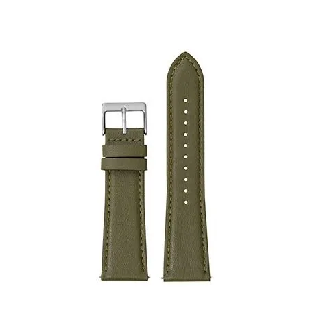 Bracelet cuir 24 mm avec pompe rapide 675858