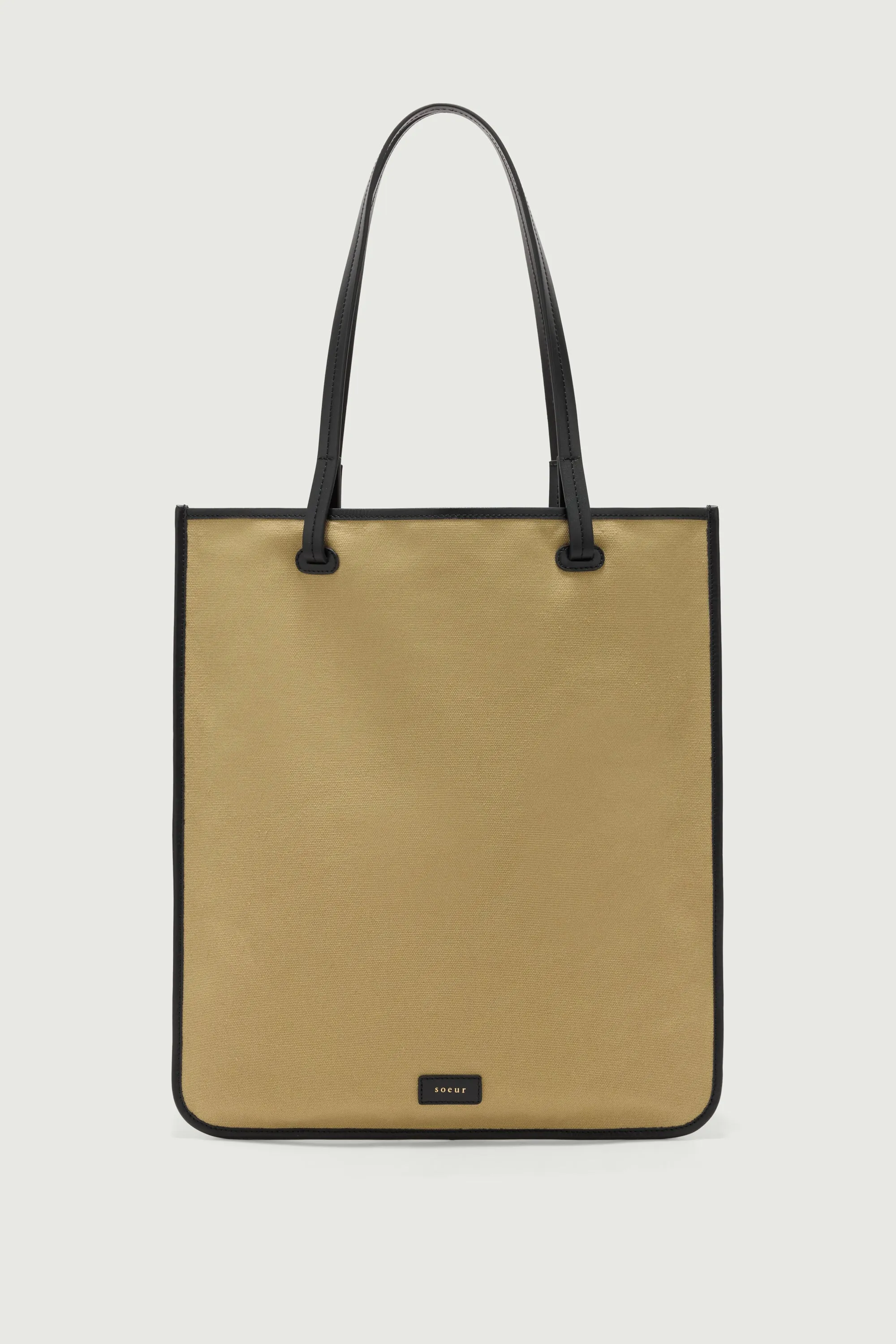 SAC DARLINGTON BEIGE/NOIR