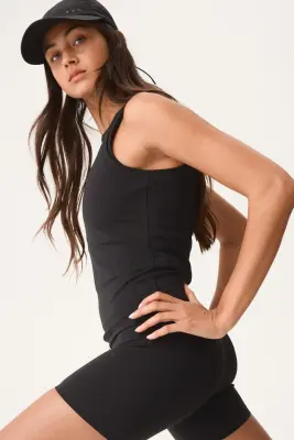 Débardeur de sport Slim Fit SoftMove™ - Noir — photo 1