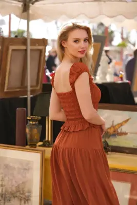 Lucy Cotton Two Piece — photo 3