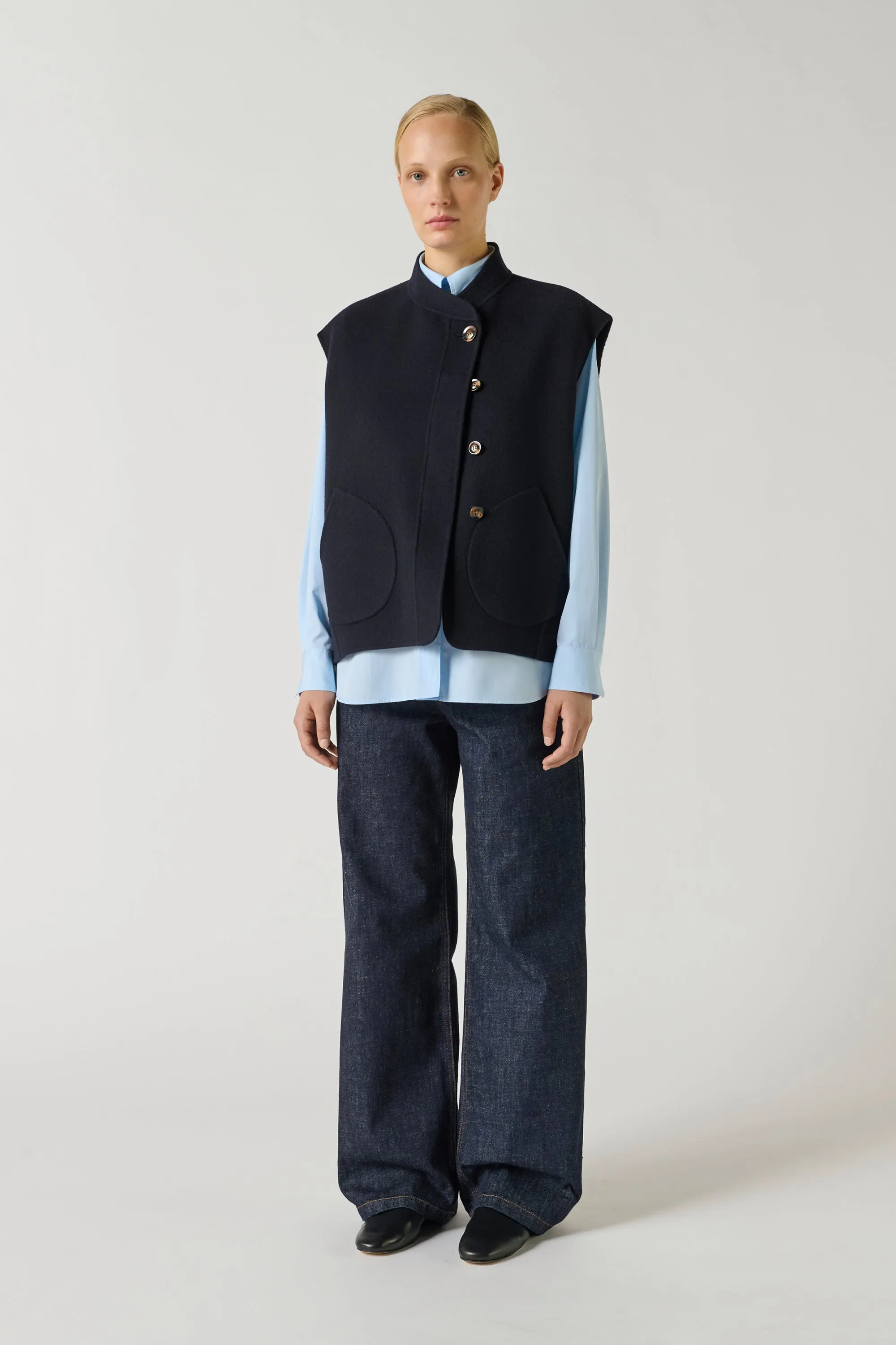 BLOUSON ADELINE DEEP NAVY