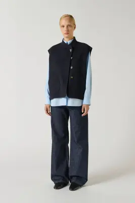 BLOUSON ADELINE DEEP NAVY — photo 1
