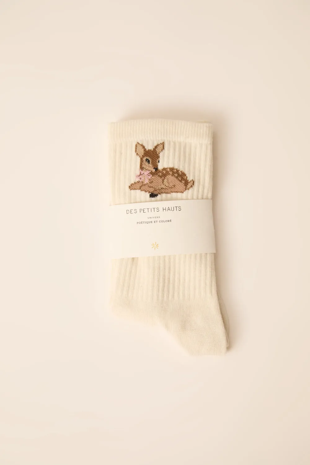Chaussettes Oasis Creme