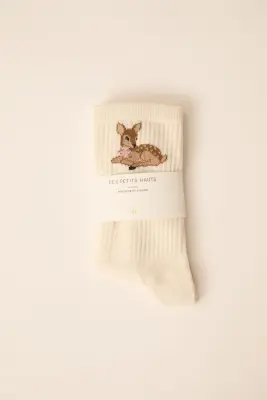 Chaussettes Oasis Creme — photo 1