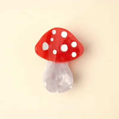 Pince à cheveux Champignon Coucou Suzette — photo 1