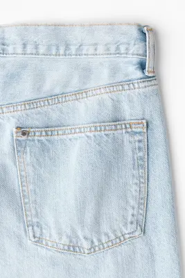 Loose Jeans - Bleu denim clair — photo 4