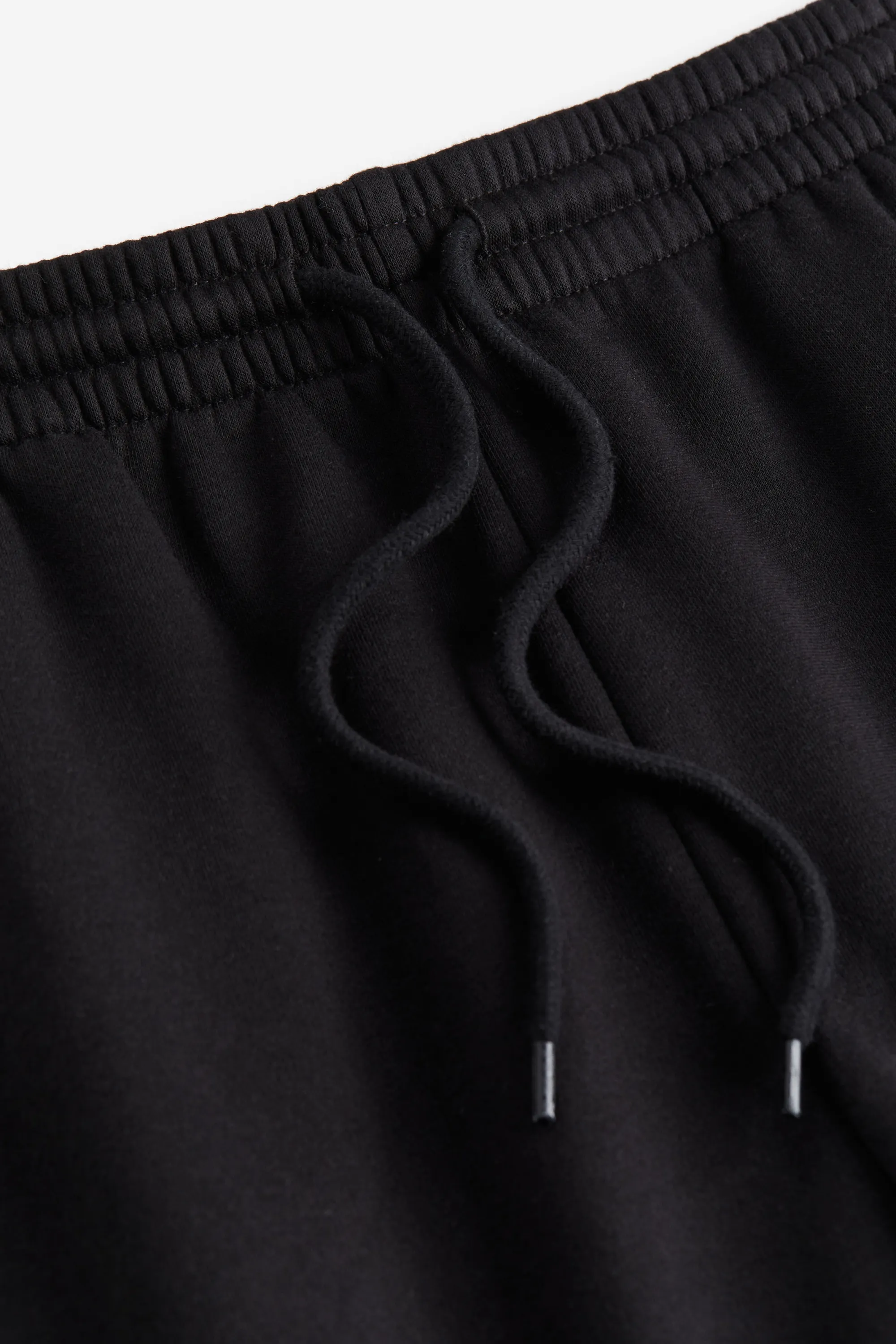 Pantalon jogger à taille haute - Noir