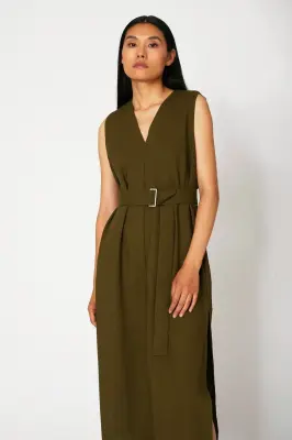 Robe Gaeta Olive — photo 2