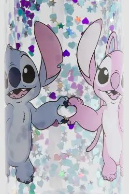 Gourde imprimée - Violet clair/Lilo et Stitch — photo 2