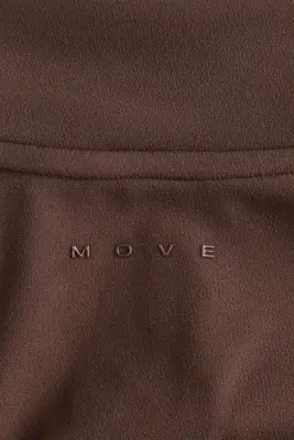Veste de sport zippée SoftMove™ - Moka chocolat — photo 5
