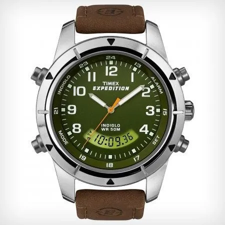 Montre a quartz expedition indiglo wr 50m