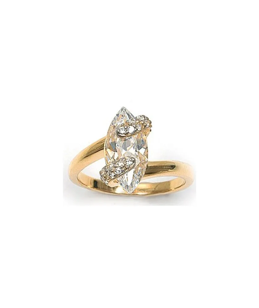 Bague navette serpent t58 5234por-58