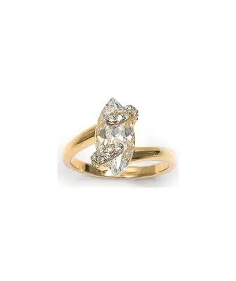 Bague navette serpent t56 5234por-56