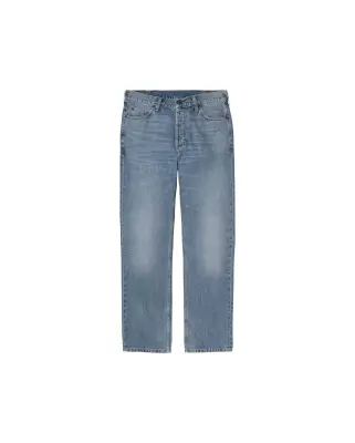 Marlow Pant Blue Worn Bleached — photo 1
