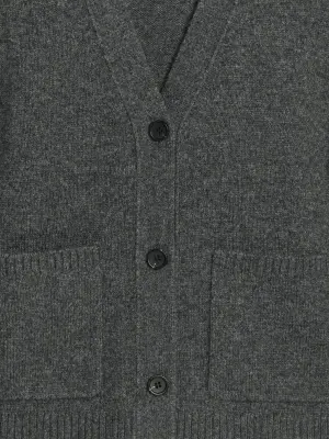 Gilet en laine - Gris foncé — photo 4