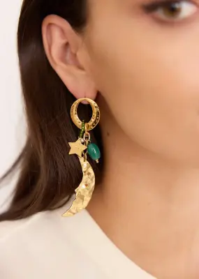 Boucles d'oreilles Moon — photo 3