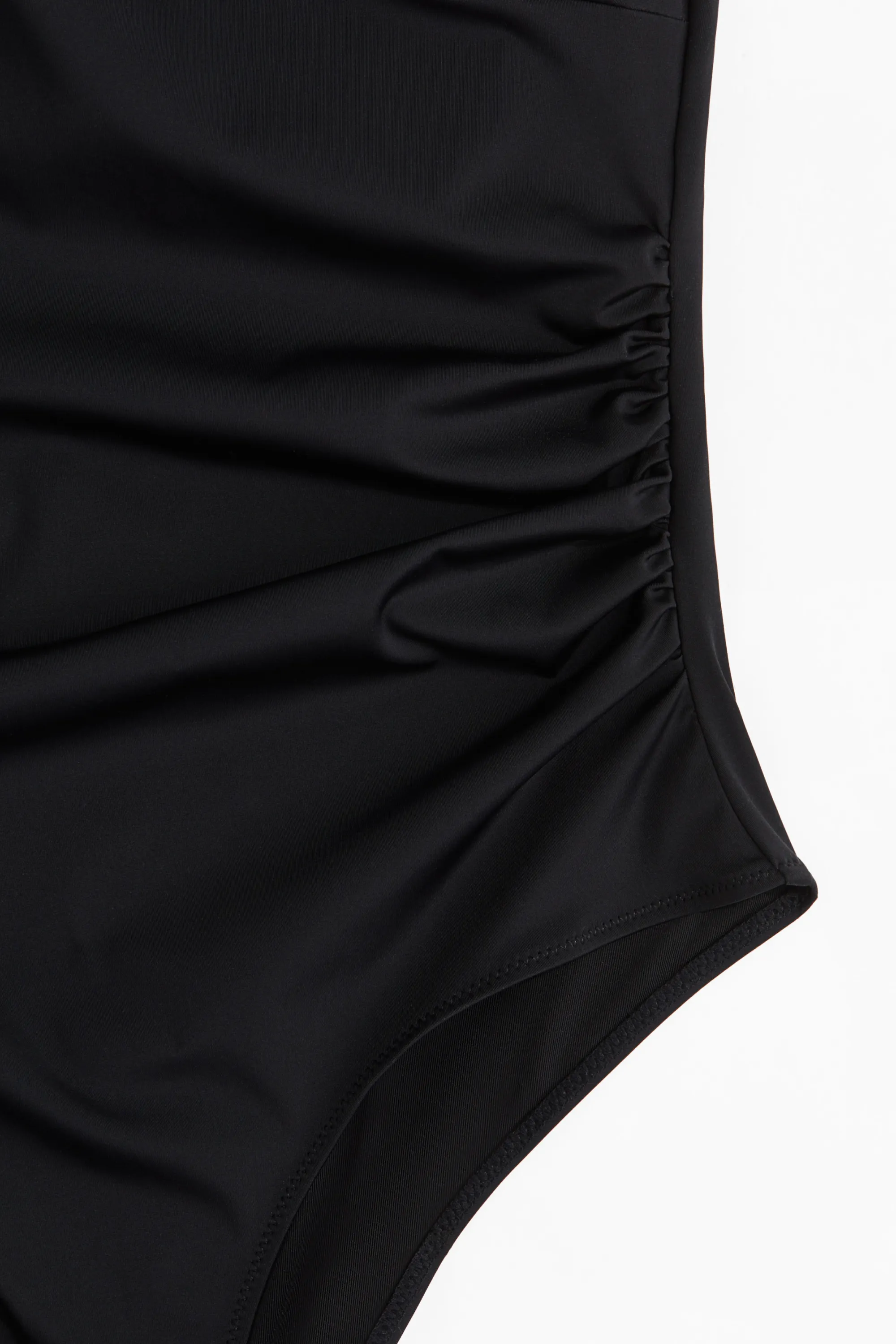 Maillot de bain asymétrique Light Shape - Noir