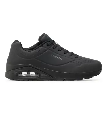 SKECHERS  UNO SUITED ON AIR Noir — photo 2