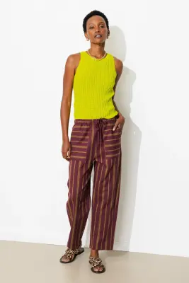 Pull-débardeur maille ajourée — photo 3