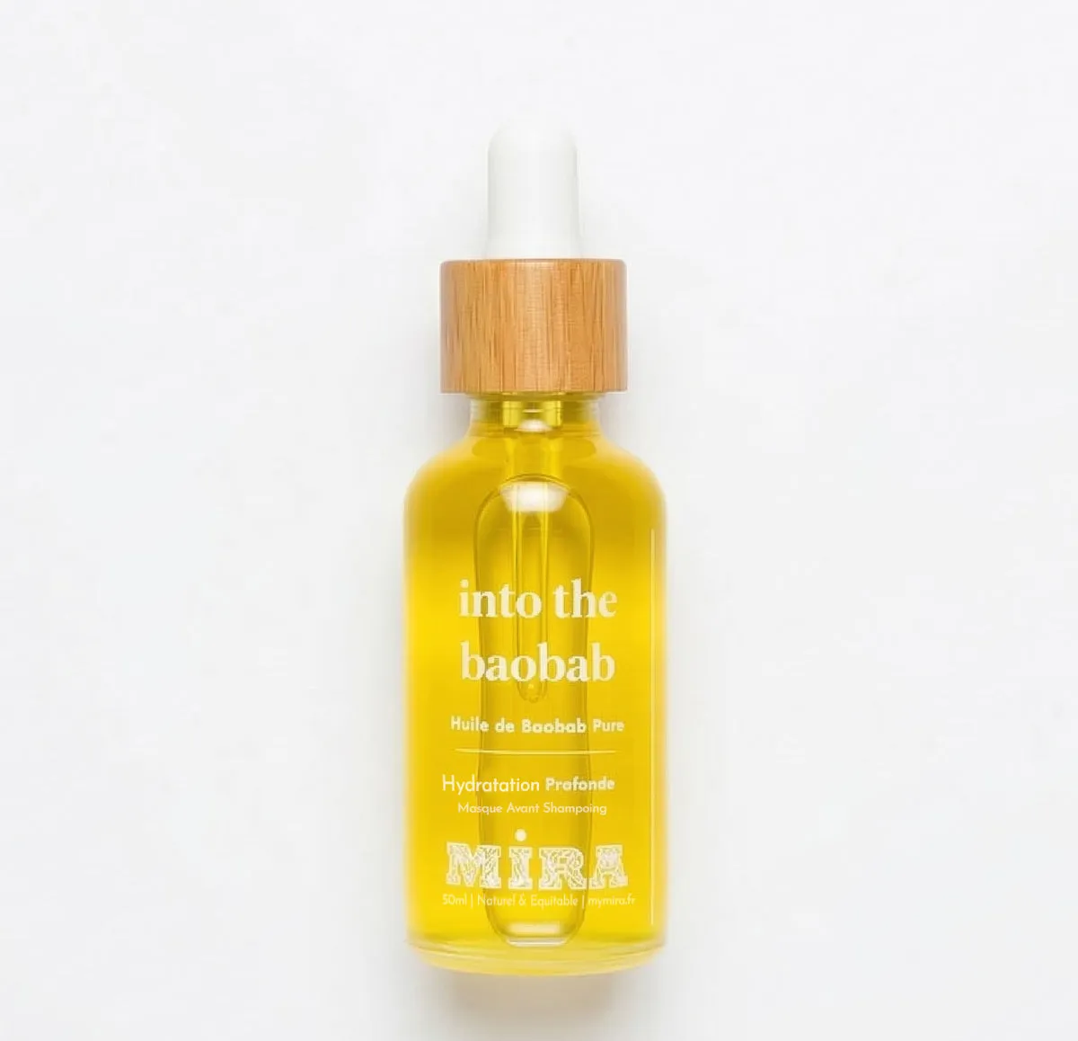 Huile de Baobab pure - Into the Baobab My Mira