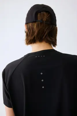 T-shirt de running Regular Fit DryMove™ - Noir — photo 2