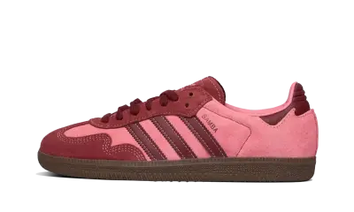 Adidas Mujer Samba OG Pink Spark Shadow Red — photo 1