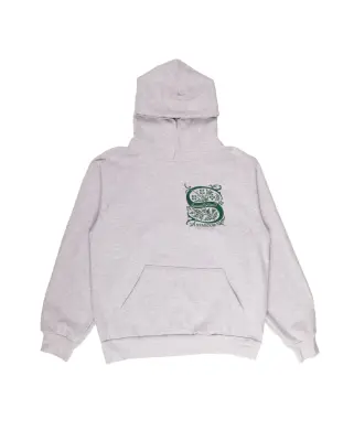 S Letter Hoodie Light Grey — photo 1
