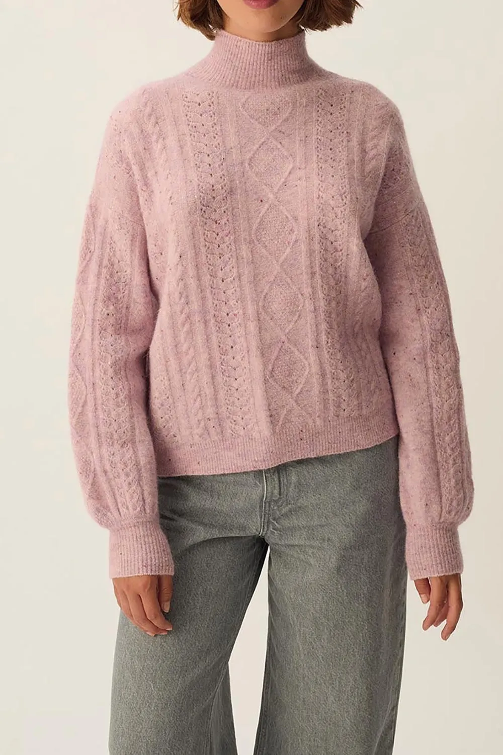 Pull Dino Lady Tweed