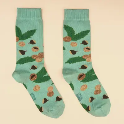 Chaussettes Châtaigne Coucou Suzette — photo 3