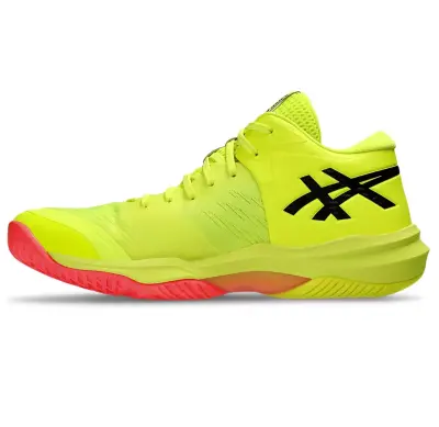 ASICS SKY ELITE MID Jaune — photo 5