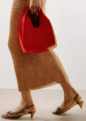 Mini sac cabas - Rouge — photo 2